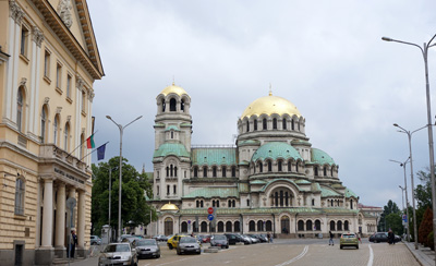 Alexander Nevsky Cathedral ~1910, Sophia, Bulgaria, Balkans 2017
